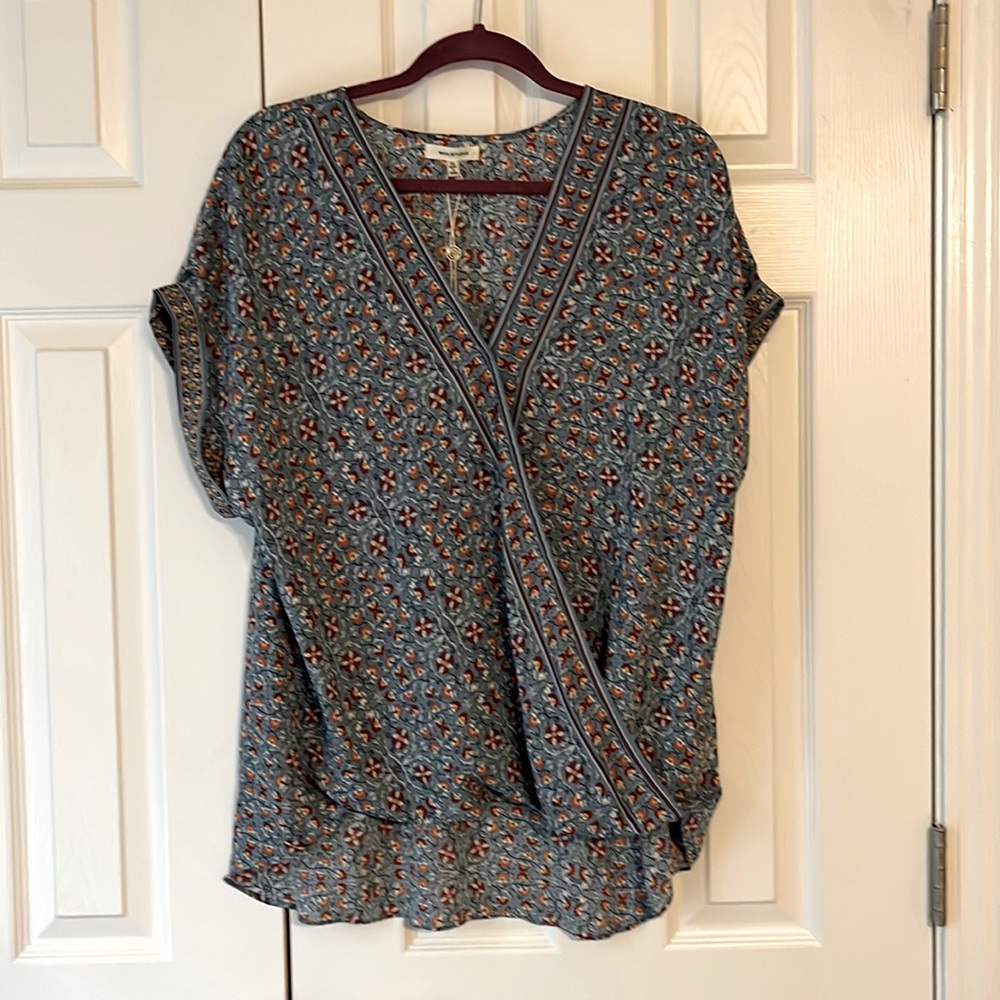 Max Studio Floral Shirt